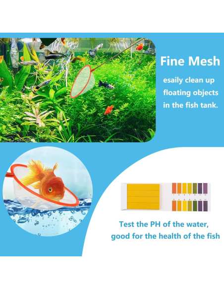 Kit de Herramientas de Limpieza de Acuarios PietyPet 6 pcs Kit de Herramientas de Limpieza de Acuarios PietyPet 6 pcs