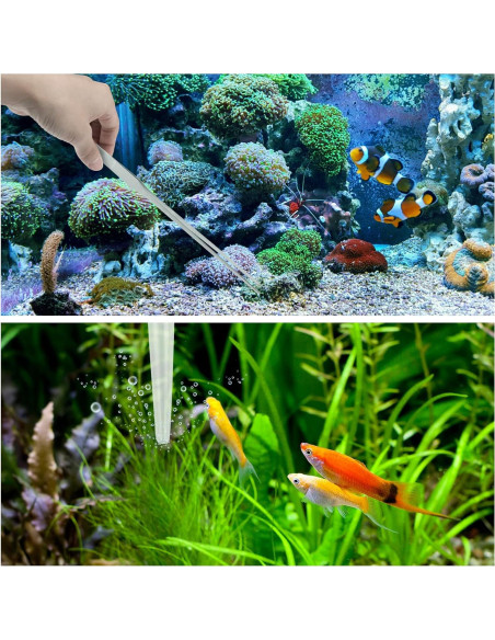 Kit de Herramientas de Limpieza de Acuarios PietyPet 6 pcs Kit de Herramientas de Limpieza de Acuarios PietyPet 6 pcs