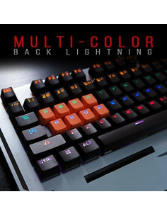 Teclado Gaming Óptico Bloody B740 con Reposamuñecas Ergonómico 2