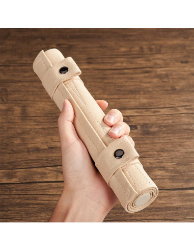 Juego de Backgammon Portátil McGregri - Plegable y Ligero