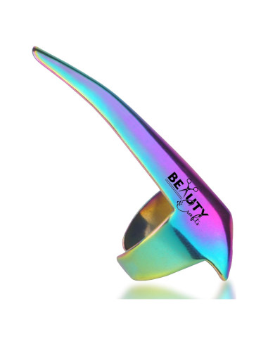 Anillo de Partición de Cabello Beauty & Crafts - Acero Inoxidable