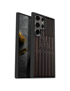 Funda de Madera Carveit para Samsung Galaxy S25 Ultra - Diseño Único