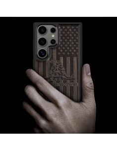 Funda de Madera Carveit para Samsung Galaxy S25 Ultra - Diseño Único 2