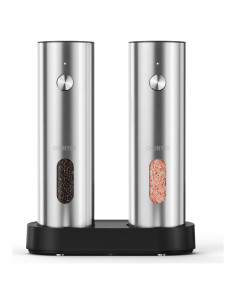 Juego de Molinillos Eléctricos de Sal y Pimienta Chunyee 105g