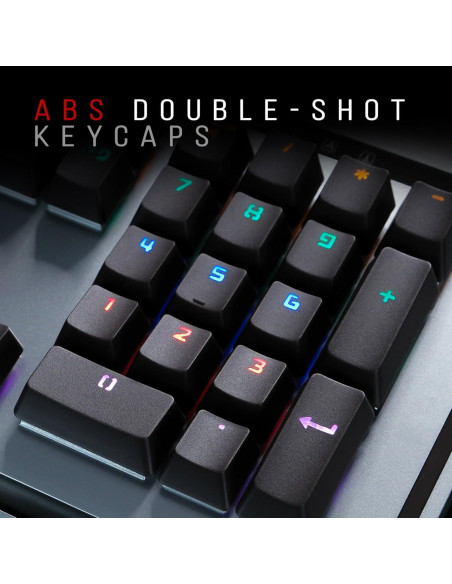 Teclado Gaming Óptico Bloody B740 con Reposamuñecas Ergonómico