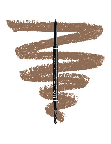 Lápiz de Cejas Micro NYX Professional Makeup - Taupe