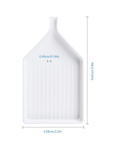 6 Bandejas de Clasificación de Perlas FEBSNOW 9.7x5.6 cm 2