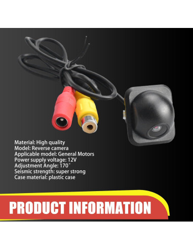 Cámara de Reversa Awlbed HD con Visión Nocturna - 1 PC