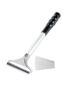 Raspador de Parrilla OCS Parts 30.48 cm con 5 Cuchillas