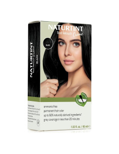 Naturtint Crema Color Cabello Permanente Negro Raíz 44.8 ml