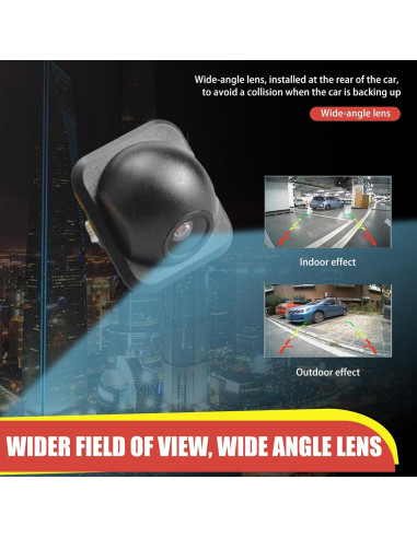 Cámara de Reversa Awlbed HD con Visión Nocturna - 1 PC