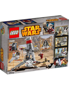 LEGO Star Wars T-16 Skyhopper 75081 - 396g, 26x7x18cm 2