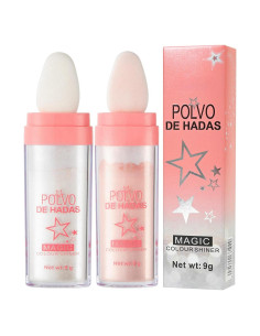 Polvo de Hadas Resaltador URQT 28g - 2 Piezas Brillo Facial