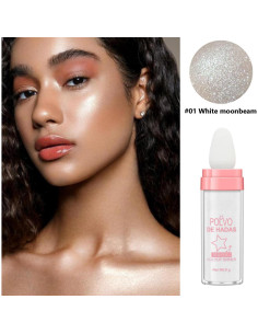 Polvo de Hadas Resaltador URQT 28g - 2 Piezas Brillo Facial 2