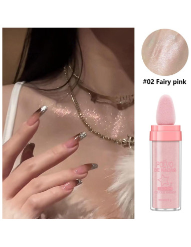 Polvo de Hadas Resaltador URQT 28g - 2 Piezas Brillo Facial