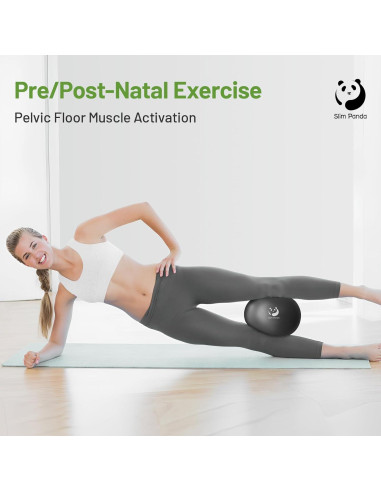 Bola de Pilates Slim Panda 22.86 cm Anti-explosión y Antideslizante