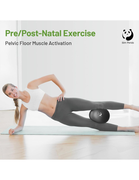 Bola de Pilates Slim Panda 22.86 cm Anti-explosión y Antideslizante