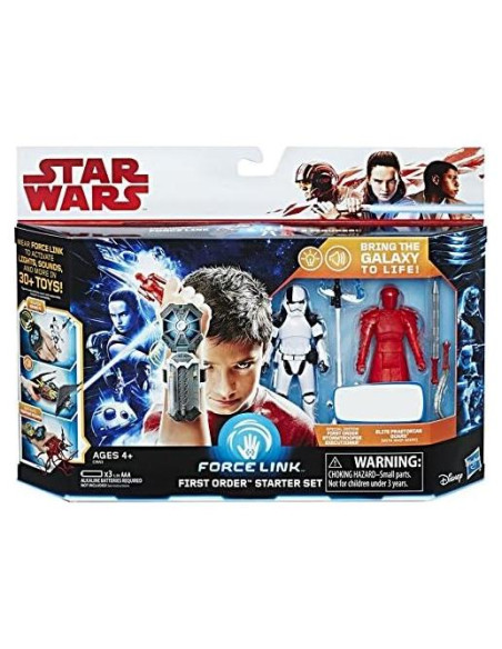 Conjunto Inicial Force Link Star Wars Primera Orden 2 Figuras