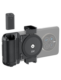 Agarre de Cámara para Teléfono Jinjiacheng con Control Remoto Negro