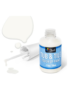 Pintura para Baños DWIL 44.36 ml Blanco Floral Semi Brillante