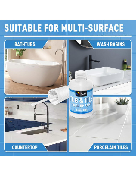 Pintura para Baños DWIL 44.36 ml Blanco Floral Semi Brillante Pintura para Baños DWIL 44.36 ml Blanco Floral Semi Brillante