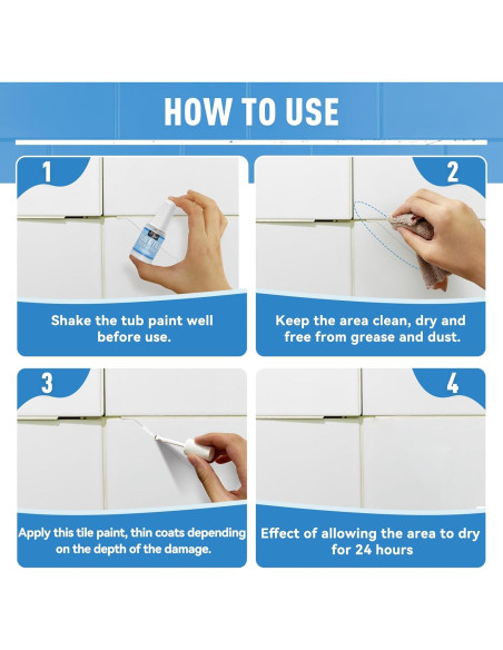 Pintura para Baños DWIL 44.36 ml Blanco Floral Semi Brillante Pintura para Baños DWIL 44.36 ml Blanco Floral Semi Brillante