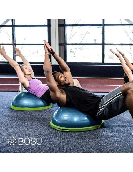Entrenador de Balance BOSU 66 cm Azul - Equipo de Gimnasio Entrenador de Balance BOSU 66 cm Azul - Equipo de Gimnasio