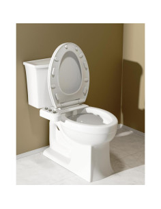 Topes para Asiento de Inodoro Hibbent - 10 Piezas, Blanco 2