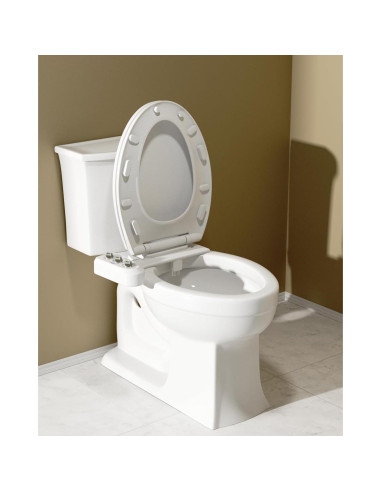 Topes para Asiento de Inodoro Hibbent - 10 Piezas, Blanco