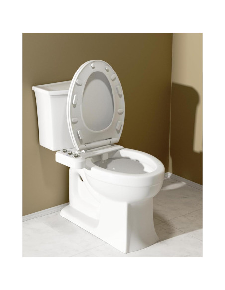 Topes para Asiento de Inodoro Hibbent - 10 Piezas, Blanco