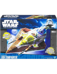 Caza Estelar Jedi Kit Fisto Star Wars 33x10.16x24.77cm 2