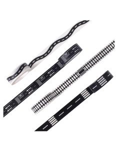 Conjunto de Cinta Washi YUBX 4 Rollos 15mm x 10m Decorativa