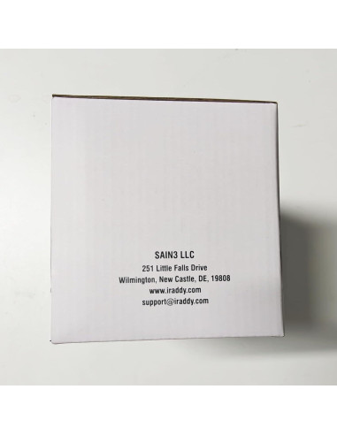 Termómetro de piscina solar Raddy PT-5 LCD impermeable