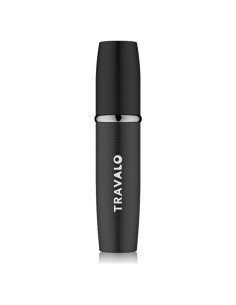 Atomizador de Perfume Travalo LUX 5.7ml Negro - A Prueba de Fugas