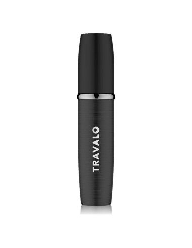 Atomizador de Perfume Travalo LUX 5.7ml Negro - A Prueba de Fugas