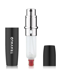 Atomizador de Perfume Travalo LUX 5.7ml Negro - A Prueba de Fugas 2