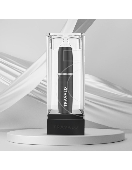 Atomizador de Perfume Travalo LUX 5.7ml Negro - A Prueba de Fugas