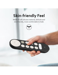 Funda de Silicona LEFXMOPHY para Control Remoto Google TV 4K 2