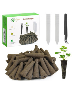 Esponjas de Crecimiento Feyut 30pcs para Jardín Hidropónico