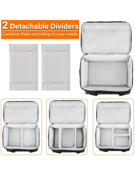 Organizador de Costura Doble Capa M-Sewing Negro 34.2x21.7cm Organizador de Costura Doble Capa M-Sewing Negro 34.2x21.7cm