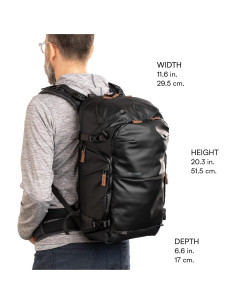 Mochila Fotográfica Shimoda Explore V2 25L Negra 2