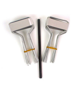 Marcador de Planta de Zinc Bosmere 5 cm Alto - Paquete de 20