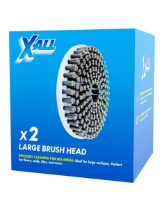Cabezal de Cepillo Grande X-All 10.4 cm 2 Piezas para Limpieza