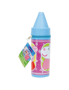 Estuche de Actividades Peppa Pig con Crayones y Pegatinas