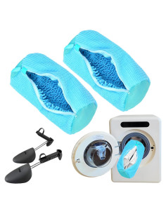 Bolsa de Lavado de Zapatos XiangLongRui Azul 39x12x19 cm