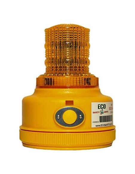 Luz de Seguridad Personal Portátil ESafety P16LM 16 LED Ámbar