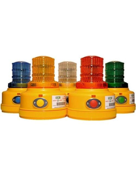 Luz de Seguridad Personal Portátil ESafety P16LM 16 LED Ámbar