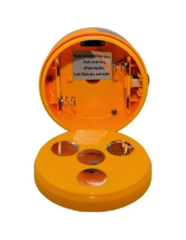 Luz de Seguridad Personal Portátil ESafety P16LM 16 LED Ámbar