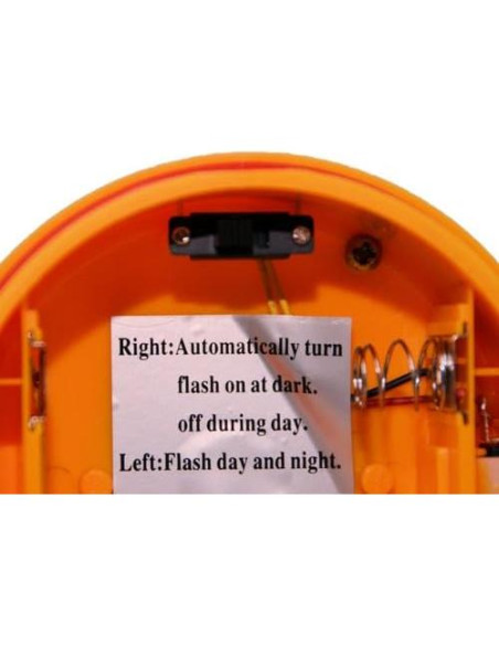 Luz de Seguridad Personal Portátil ESafety P16LM 16 LED Ámbar