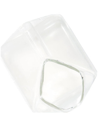 Taza de Leche de Vidrio Dodococa Aguacate 12 Oz Jarra Crema